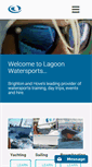 Mobile Screenshot of lagoon.co.uk