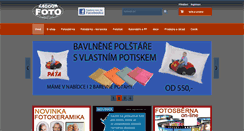 Desktop Screenshot of lagoon.cz