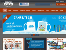 Tablet Screenshot of lagoon.cz