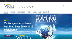 Desktop Screenshot of lagoon.fi