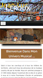 Mobile Screenshot of countrydanseetmusiquenc.lagoon.nc